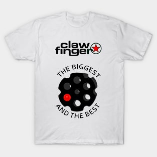 Clawfinger - The Biggest & The Best. T-Shirt